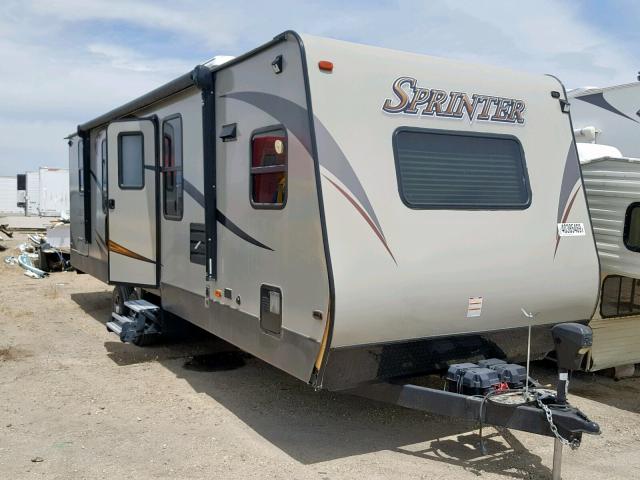 4YDT29F20H1531013 - 2017 KEYSTONE SPRINTER ორფეროვანი ფოტო 1