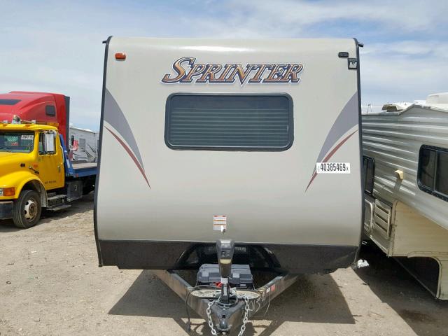 4YDT29F20H1531013 - 2017 KEYSTONE SPRINTER ორფეროვანი ფოტო 2