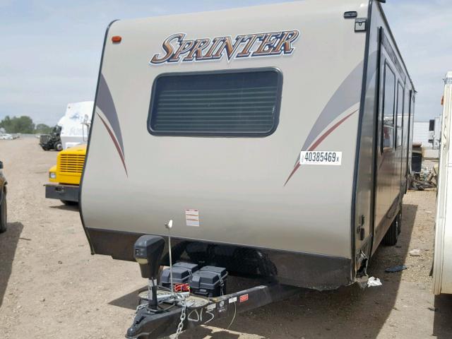 4YDT29F20H1531013 - 2017 KEYSTONE SPRINTER ორფეროვანი ფოტო 3