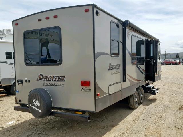 4YDT29F20H1531013 - 2017 KEYSTONE SPRINTER ორფეროვანი ფოტო 6