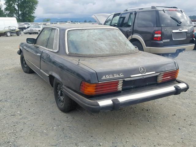 10702412013509 - 1976 MERCEDES-BENZ 450 SL BLACK photo 3