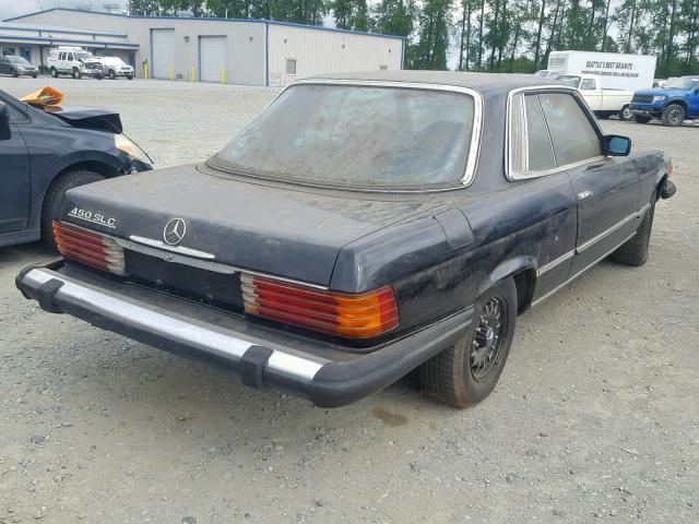 10702412013509 - 1976 MERCEDES-BENZ 450 SL BLACK photo 4