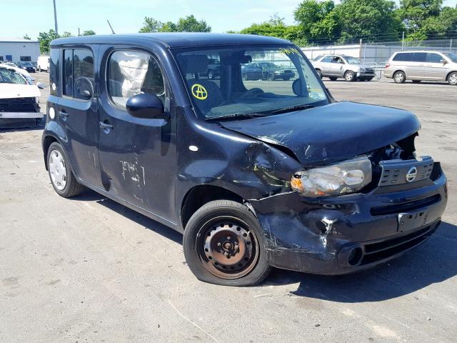 JN8AZ2KR6AT167372 - 2010 NISSAN CUBE BASE BLACK photo 1