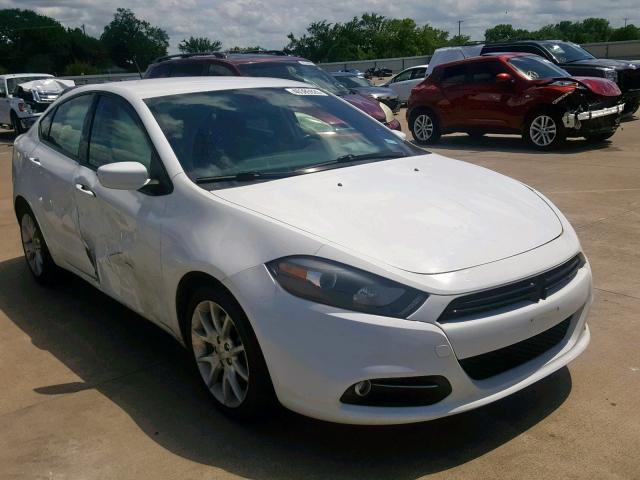 1C3CDFBA1DD289967 - 2013 DODGE DART SXT WHITE photo 1