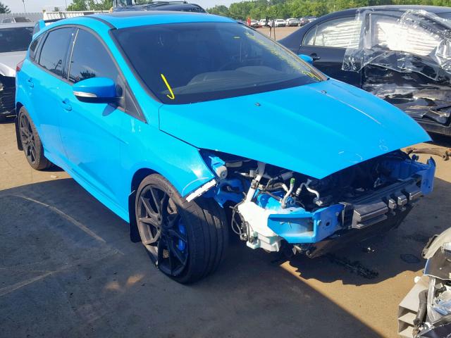 WF0DP3TH8H4121442 - 2017 FORD FOCUS RS BLUE photo 1