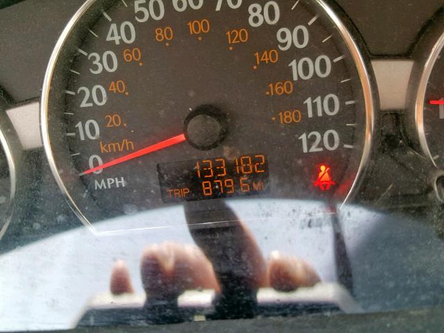 1G8AJ55F27Z155113 - 2007 SATURN ION LEVEL RED photo 8