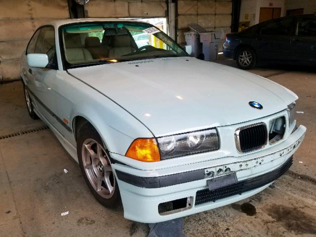 WBABF8337XEH63531 - 1999 BMW 323 IS AUT WHITE photo 1