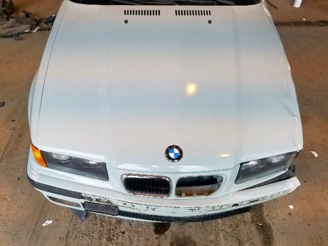 WBABF8337XEH63531 - 1999 BMW 323 IS AUT WHITE photo 7
