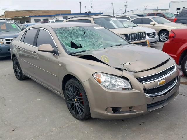 1G1ZH57B78F267044 - 2008 CHEVROLET MALIBU 1LT 棕色 照片 1