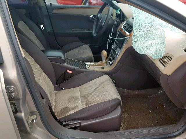 1G1ZH57B78F267044 - 2008 CHEVROLET MALIBU 1LT 棕色 照片 5