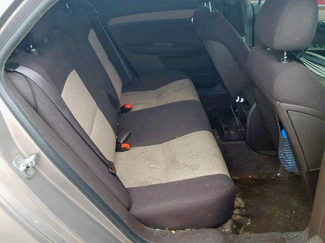 1G1ZH57B78F267044 - 2008 CHEVROLET MALIBU 1LT 棕色 照片 6