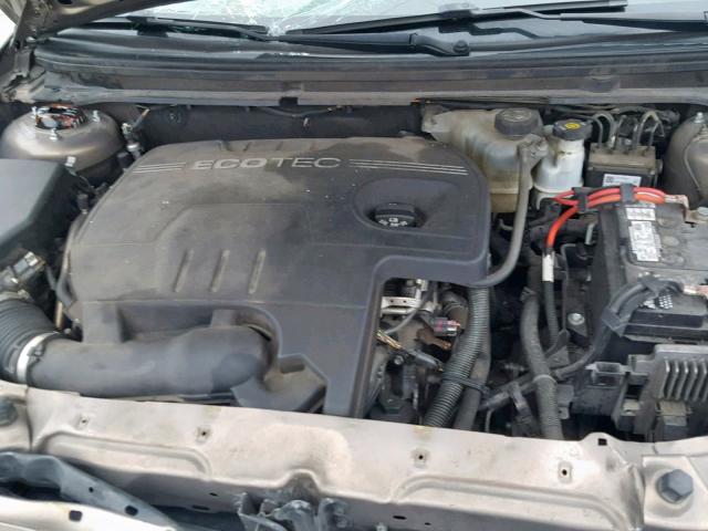 1G1ZH57B78F267044 - 2008 CHEVROLET MALIBU 1LT 棕色 照片 7