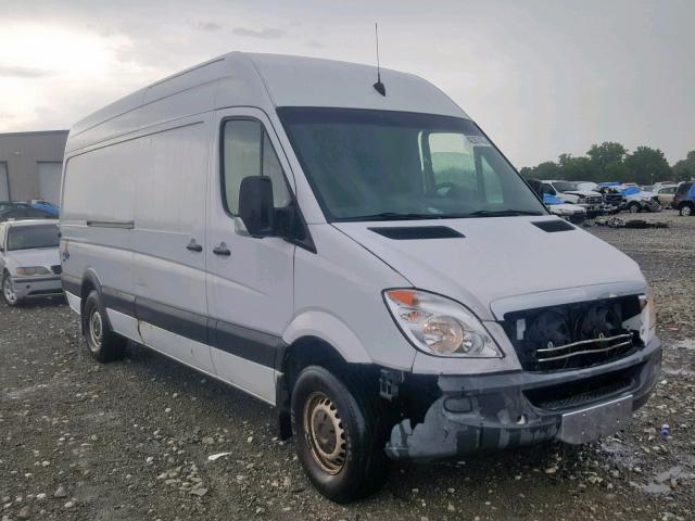 WD0PE845485317144 - 2008 DODGE SPRINTER 2 WHITE photo 1