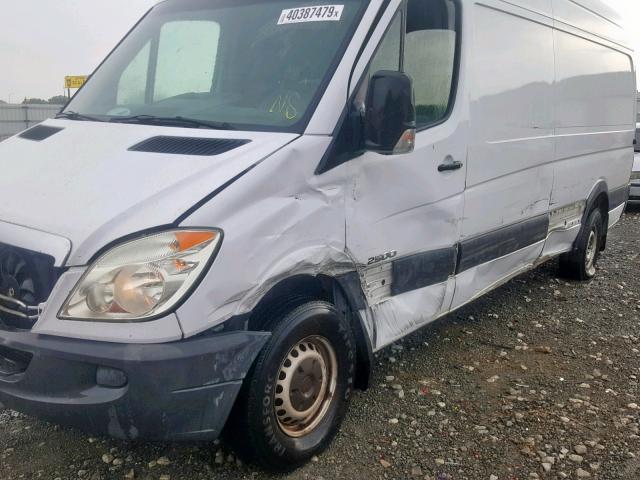 WD0PE845485317144 - 2008 DODGE SPRINTER 2 WHITE photo 10