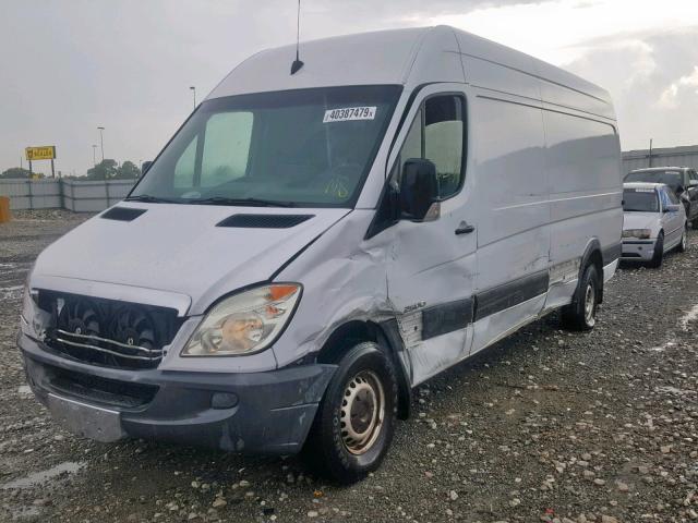 WD0PE845485317144 - 2008 DODGE SPRINTER 2 WHITE photo 2