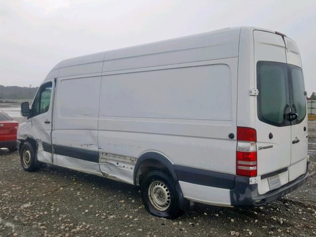 WD0PE845485317144 - 2008 DODGE SPRINTER 2 WHITE photo 3