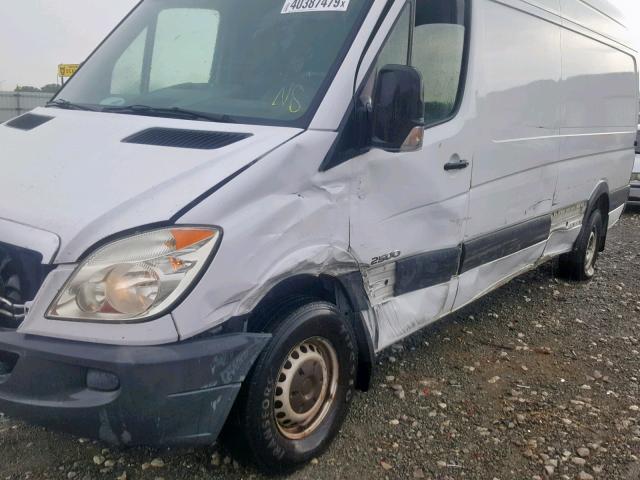 WD0PE845485317144 - 2008 DODGE SPRINTER 2 WHITE photo 9