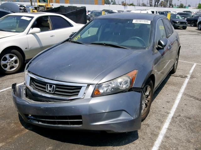 JHMCP26469C004871 - 2009 HONDA ACCORD LXP GRAY photo 2