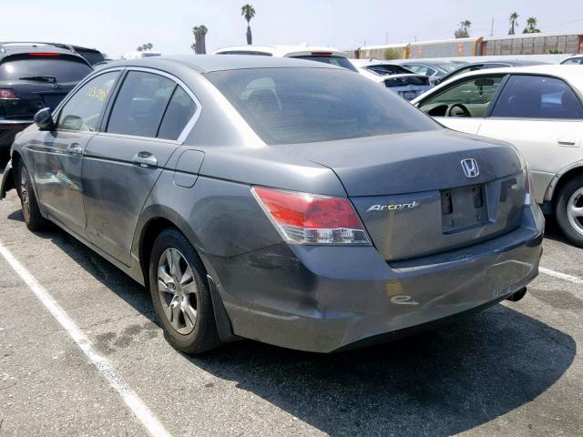 JHMCP26469C004871 - 2009 HONDA ACCORD LXP GRAY photo 3