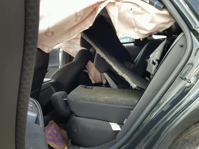 1G1ZB5ST6HF194864 - 2017 CHEVROLET MALIBU LS ნაცრისფერი ფოტო 6