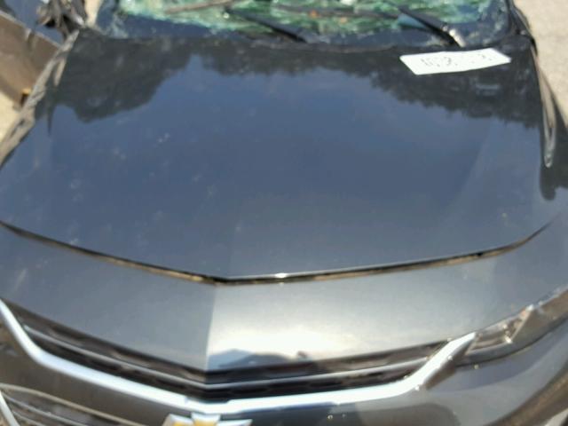 1G1ZB5ST6HF194864 - 2017 CHEVROLET MALIBU LS ნაცრისფერი ფოტო 7