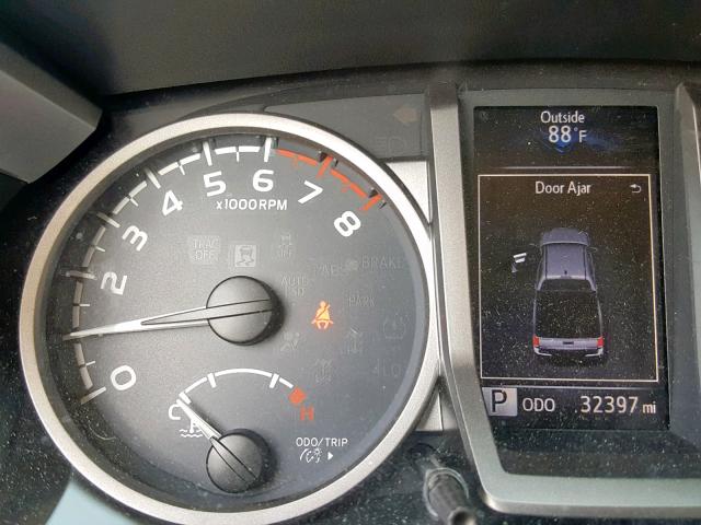 5TFAZ5CN2GX012991 - 2016 TOYOTA TACOMA DOU CREAM photo 8