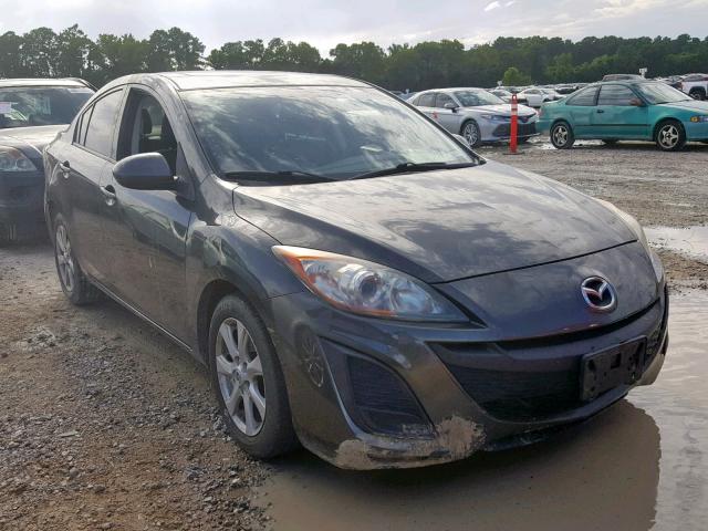 JM1BL1VF7B1496057 - 2011 MAZDA 3 I GRAY photo 1