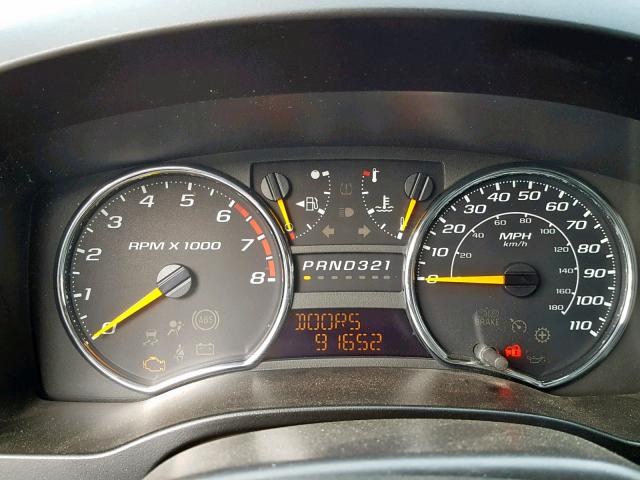 1GCDS43E988232071 - 2008 CHEVROLET COLORADO L MAROON photo 8