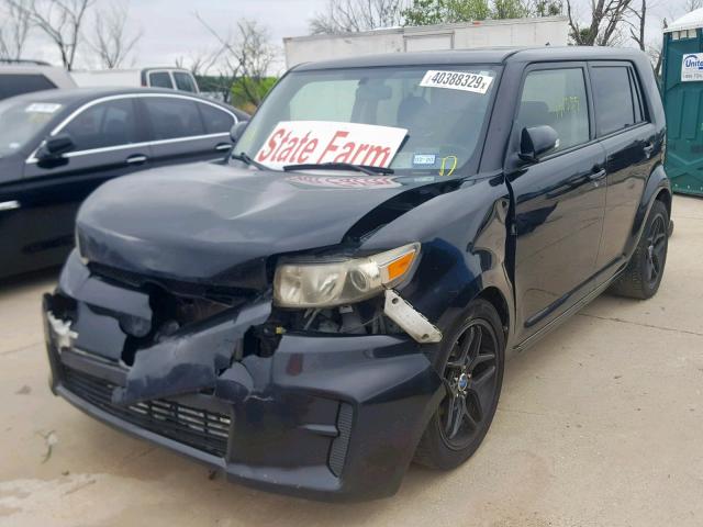 JTLZE4FEXCJ010508 - 2012 TOYOTA SCION XB 黑色 照片 2