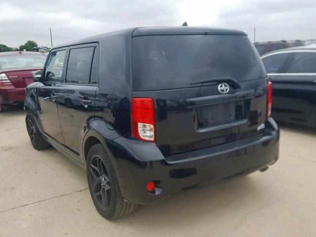 JTLZE4FEXCJ010508 - 2012 TOYOTA SCION XB 黑色 照片 3
