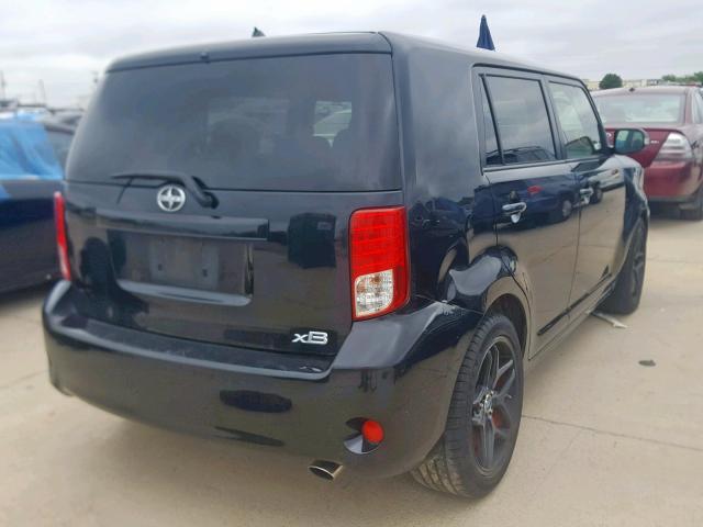 JTLZE4FEXCJ010508 - 2012 TOYOTA SCION XB 黑色 照片 4