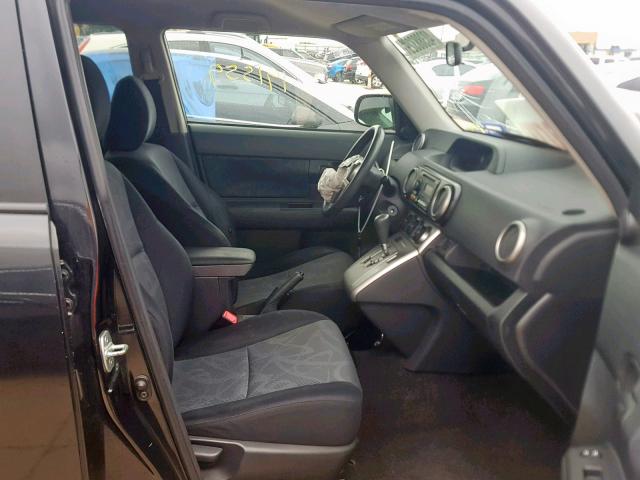 JTLZE4FEXCJ010508 - 2012 TOYOTA SCION XB 黑色 照片 5