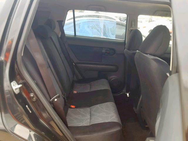 JTLZE4FEXCJ010508 - 2012 TOYOTA SCION XB 黑色 照片 6