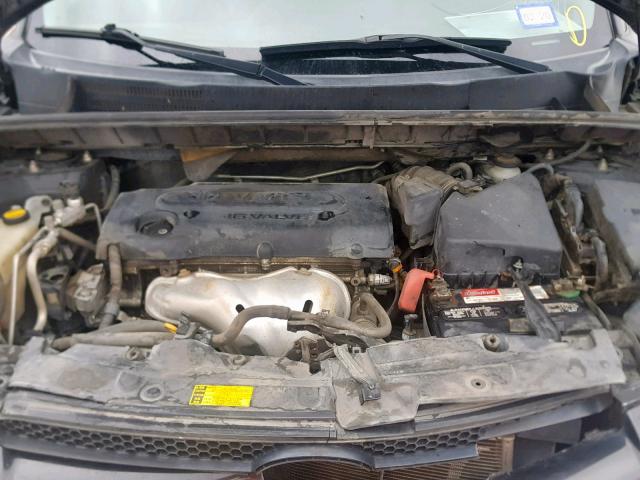 JTLZE4FEXCJ010508 - 2012 TOYOTA SCION XB 黑色 照片 7