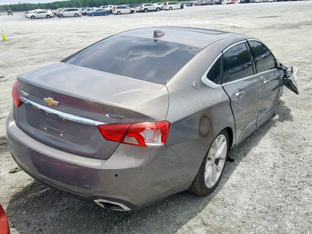 2G1145S3XH9183009 - 2017 CHEVROLET IMPALA PRE GRAY photo 4