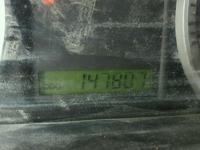 KL1TD56E99B614779 - 2009 CHEVROLET AVEO LS WHITE photo 8