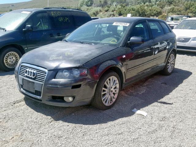 WAUNF78P47A160821 - 2007 AUDI A3 2.0 PRE BLACK photo 2