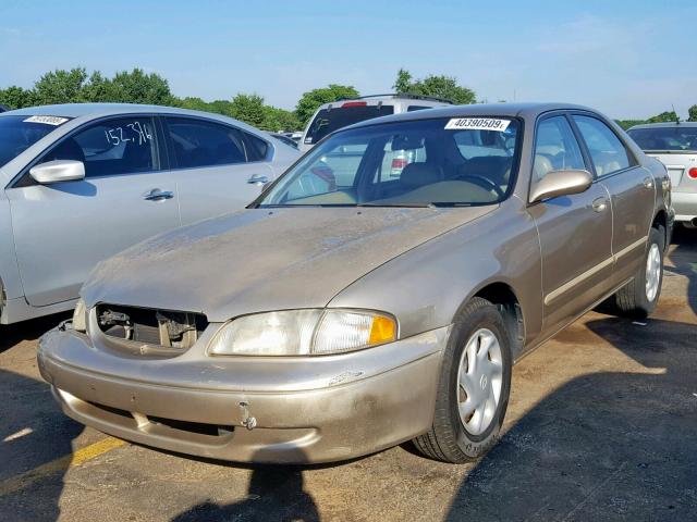 1YVGF22C0X5827083 - 1999 MAZDA 626 ES BEIGE photo 2