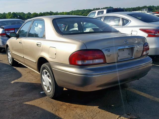 1YVGF22C0X5827083 - 1999 MAZDA 626 ES BEIGE photo 3