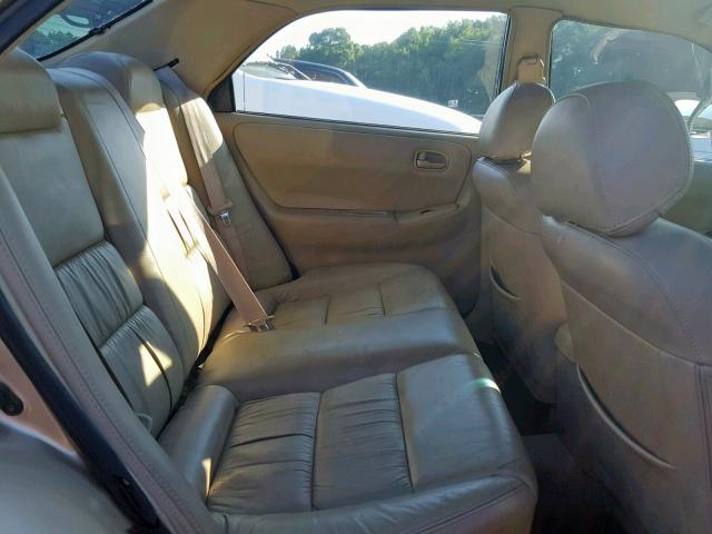 1YVGF22C0X5827083 - 1999 MAZDA 626 ES BEIGE photo 6