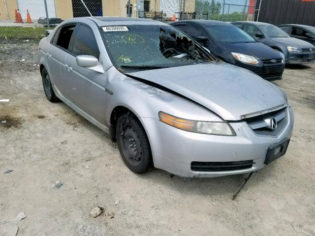 19UUA66206A803325 - 2006 ACURA 3.2TL SILVER photo 1