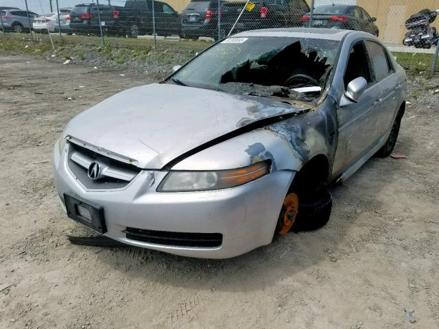 19UUA66206A803325 - 2006 ACURA 3.2TL SILVER photo 2