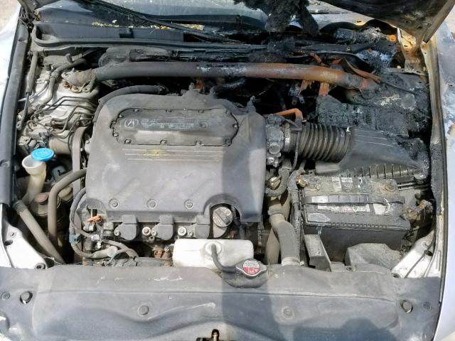 19UUA66206A803325 - 2006 ACURA 3.2TL SILVER photo 7