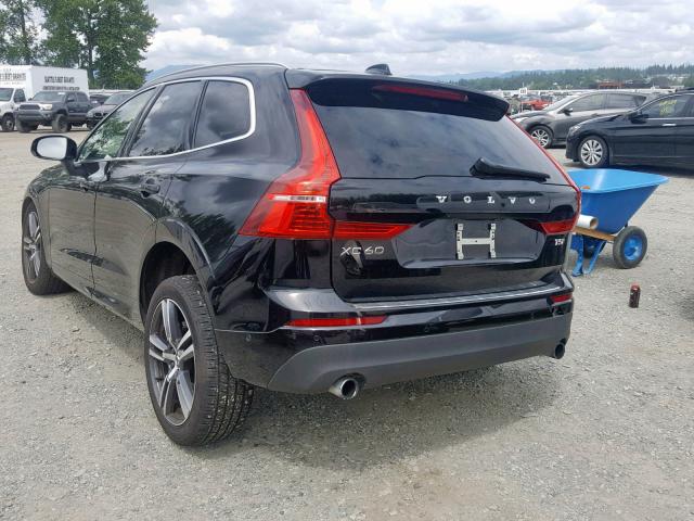 LYV102RK5KB191960 - 2019 VOLVO XC60 T5 BLACK photo 3