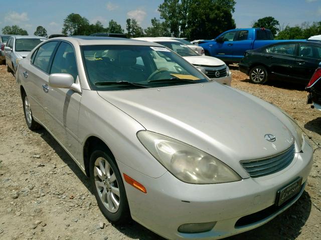 JTHBF30GX20077546 - 2002 LEXUS ES 300 SILVER photo 1