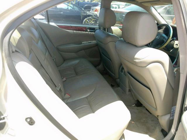 JTHBF30GX20077546 - 2002 LEXUS ES 300 SILVER photo 6