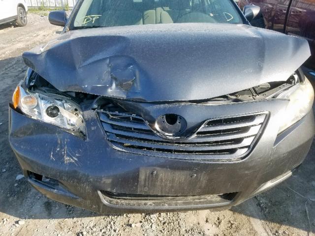 4T1BE46K59U801082 - 2009 TOYOTA CAMRY BASE SILVER photo 9