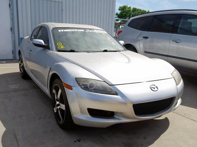 JM1FE17N550158408 - 2005 MAZDA RX8 SILVER photo 1