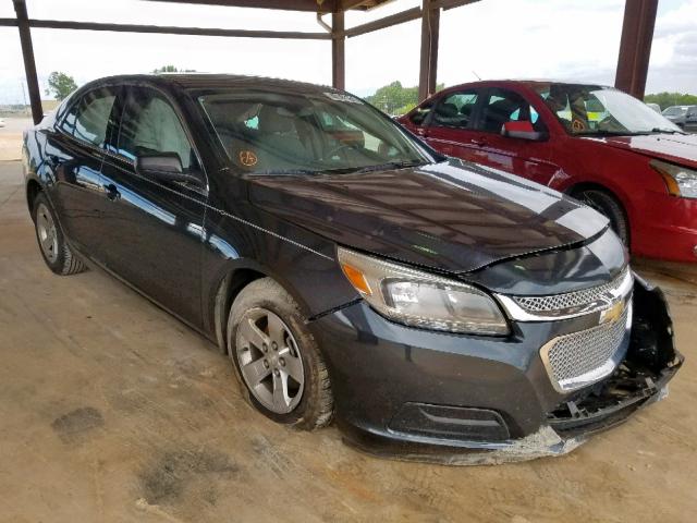 1G11B5SA4GU113351 - 2016 CHEVROLET MALIBU LIM CHARCOAL photo 1