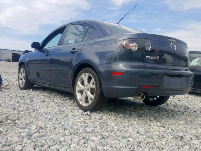 JM1BK32F081118528 - 2008 MAZDA 3 I BLUE photo 3